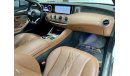 مرسيدس بنز S 500 كوبيه 2015 Mercedes S 500 Coupe, Super Clean , Warranty, GCC