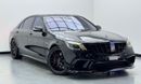 Mercedes-Benz S 63 AMG Std 5.5L 2015 Mercedes-AMG S 63 4MATIC L, Fully Loaded, Service History, GCC
