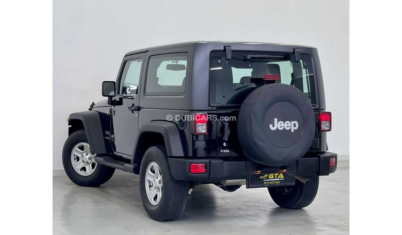 Jeep Wrangler Sport 2015 Jeep Wrangler Sport, Warranty, Service History, GCC