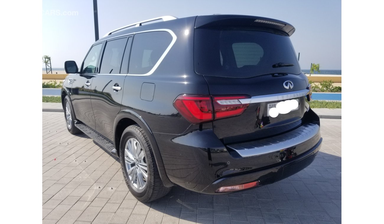 Infiniti QX80 5.6L V8 VIP