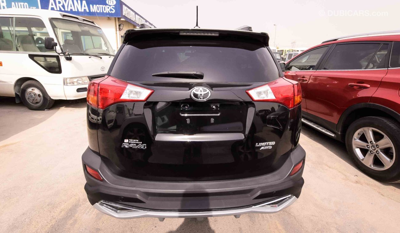 Toyota RAV4 LIMITED FULL  OPTION