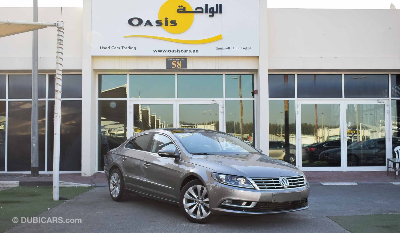 Volkswagen CC AGENCY WARRANTY FULL SERVICE HISTORY GCC