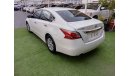 Nissan Altima 2014 model, camera screen, electric chair, electric mirrors, white inside black, in very excellent c