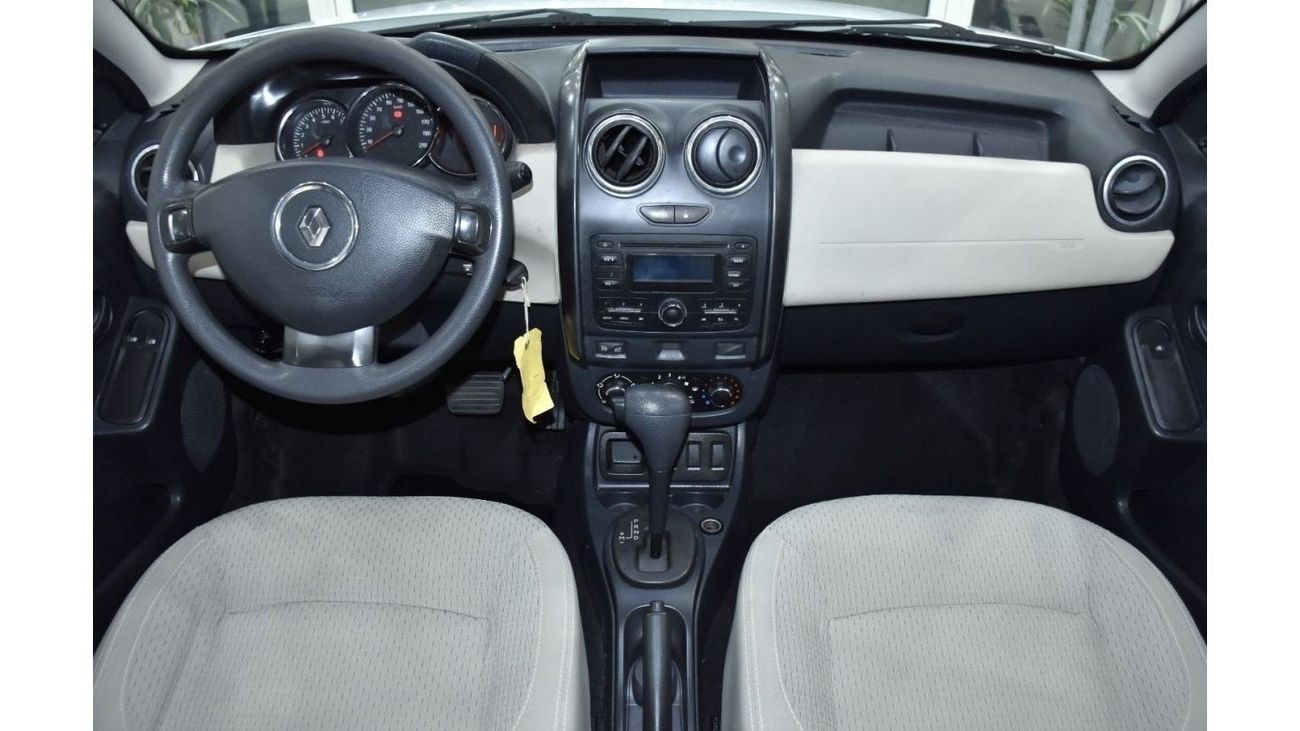 رينو داستر EXCELLENT DEAL for our Renault Duster ( 2017 Model ) in White Color GCC Specs