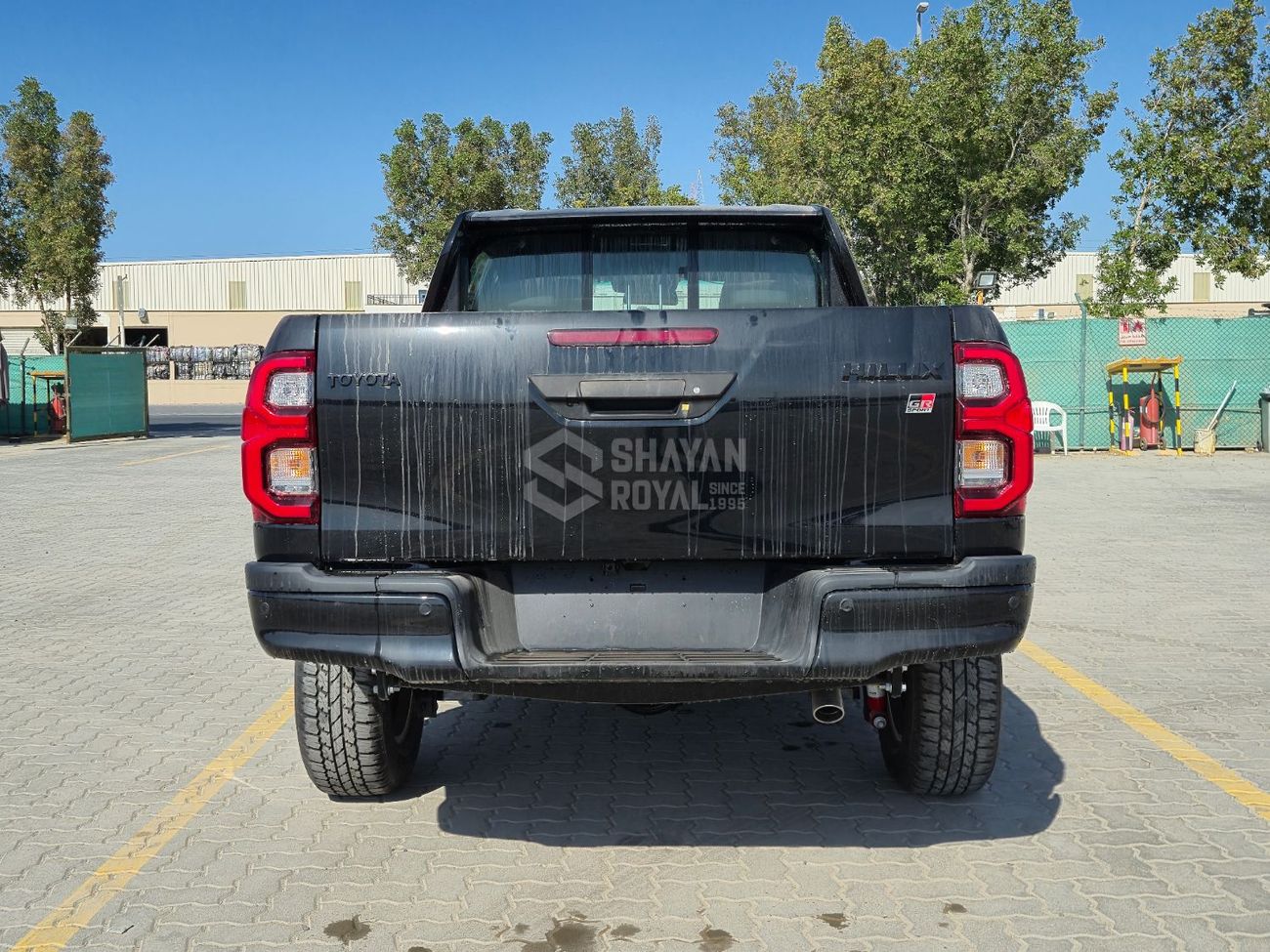 Toyota Hilux GR SPORTS 4.0L V6 PETROL DC AT 4WD 2026MY