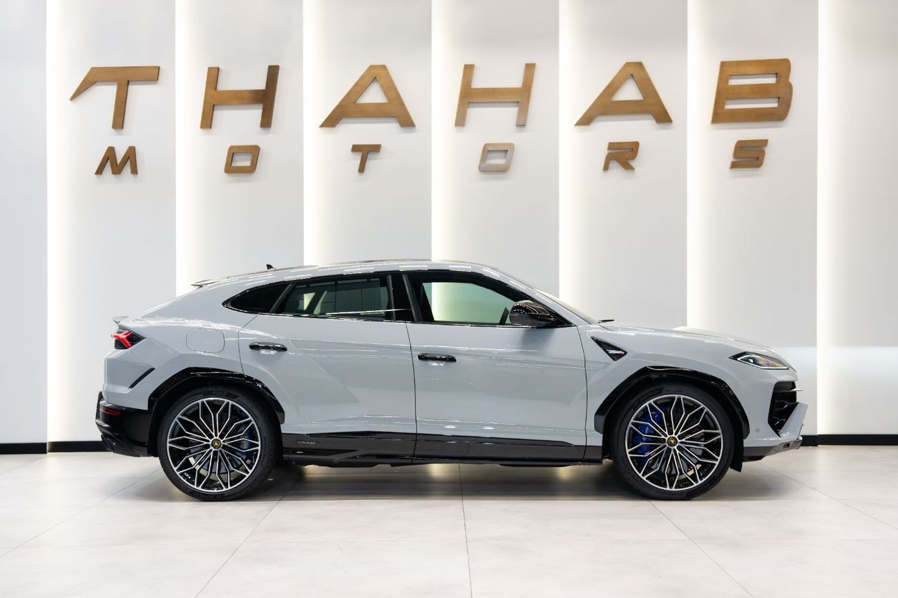 Lamborghini Urus SE - 2025 | SPECIAL ORDER | FULL OPTION | SPECIAL COLOR | BRAND NEW
