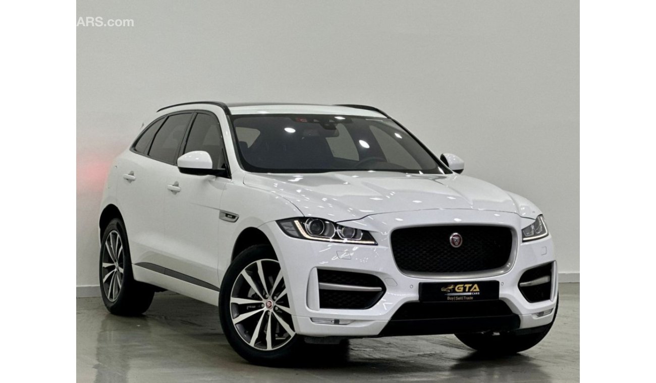 Jaguar F Pace 2017 Jaguar F-Pace R-Sport 35t AWD, Warranty, Full Jaguar Service History, GCC