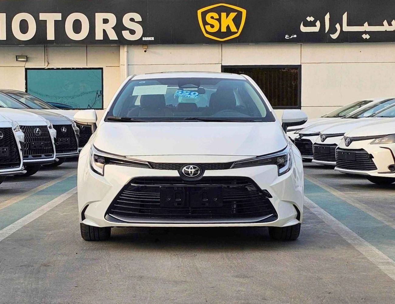 Toyota Levin STD (NON GCC) LUXURY HYBRID / 1.8L PETROL A/T / SUNROOF / REAR CAMERA (CODE # LL18HEV)