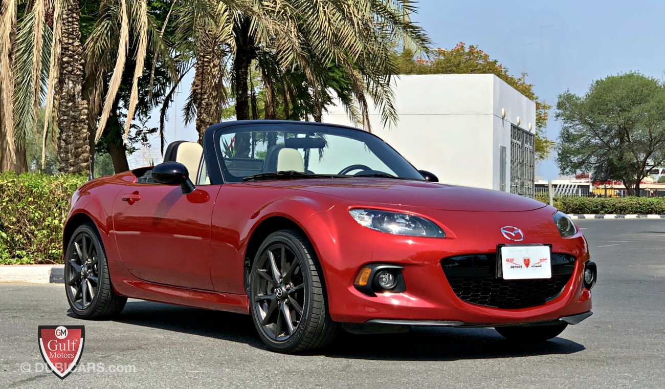 Mazda MX5 AGENCY MAINTAINED -  AGENCY WARRANTY - EXCELLENT CONDITION - CONVERTIBLE