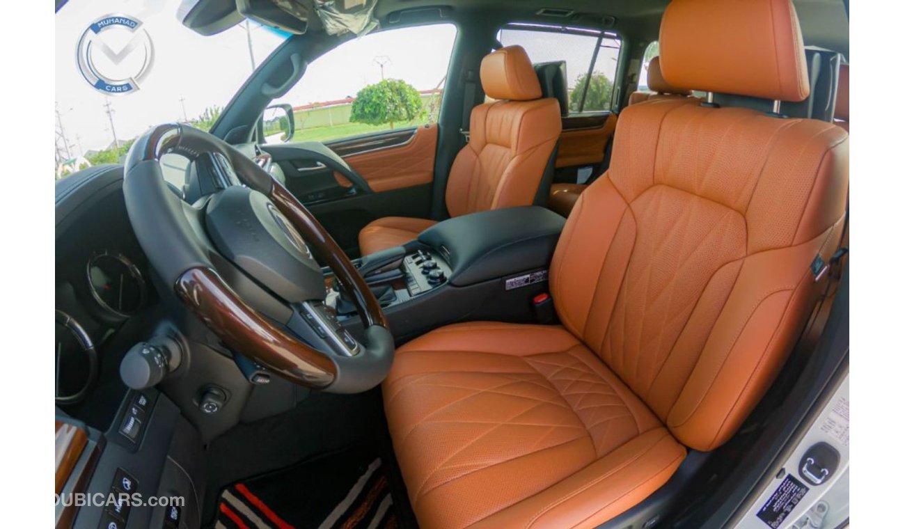 Lexus LX 570 LEXUS LX 570 SUPER SPORT MY 2020 WITH DIAMOND SEATS GCC SPEC