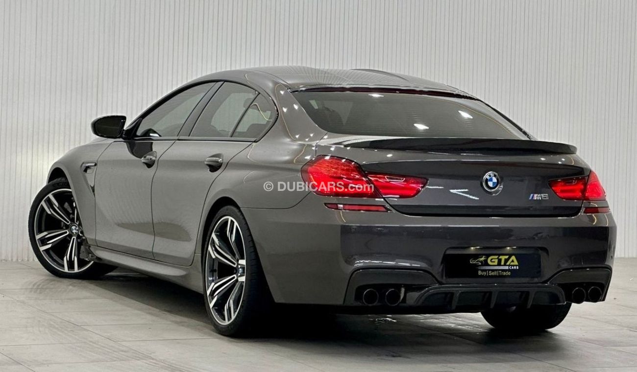 BMW M6 Std 2014 BMW M6 Gran Coupe, Service History, Excellent Condition, Full Options, GCC
