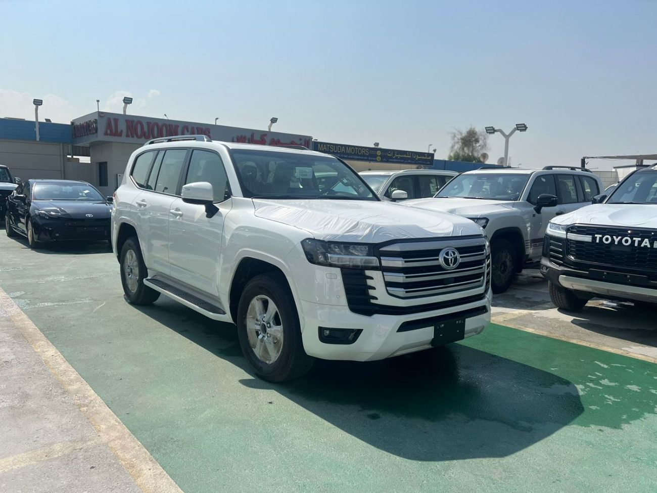 تويوتا لاند كروزر