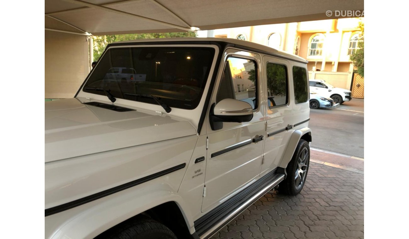 Mercedes-Benz G 63 AMG