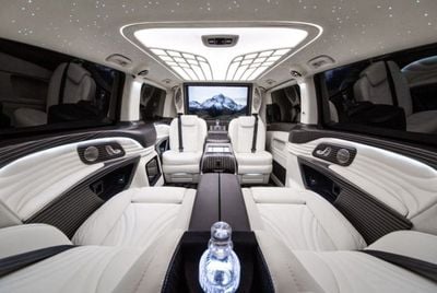 Mercedes Benz V300 AVANTGARDE ERTEX LUXURY DESIGN 35TH YEAR EDITION ELEGANCE