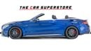 Mercedes-Benz C 63S AMG Std 4.0L Coupe AMG Cabriolet-Very Rare Car-Bespoke Order-Low Mileage-Excellent Condition