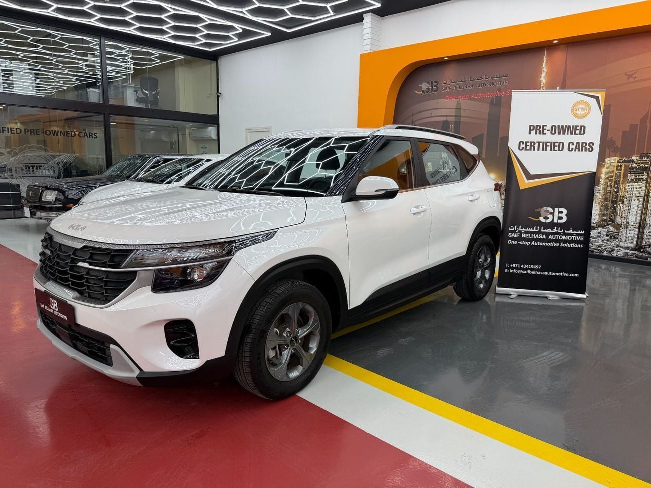 Kia Seltos LX 1.6L RAMADAN OFFER | NO CONVENIENCE FEES l Under warranty | Certified Pre-owned | 0% Down Payment