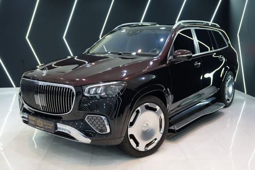 Mercedes Benz GLS 600 Maybach Two-Tone, Executive Rear Seat Package, EMC Warranty + Service!!