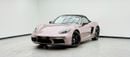 Porsche 718 Boxster STANDARD 2025 Porsche 718 Boxster, Porsche Warranty+Full Service History, GCC Specs.