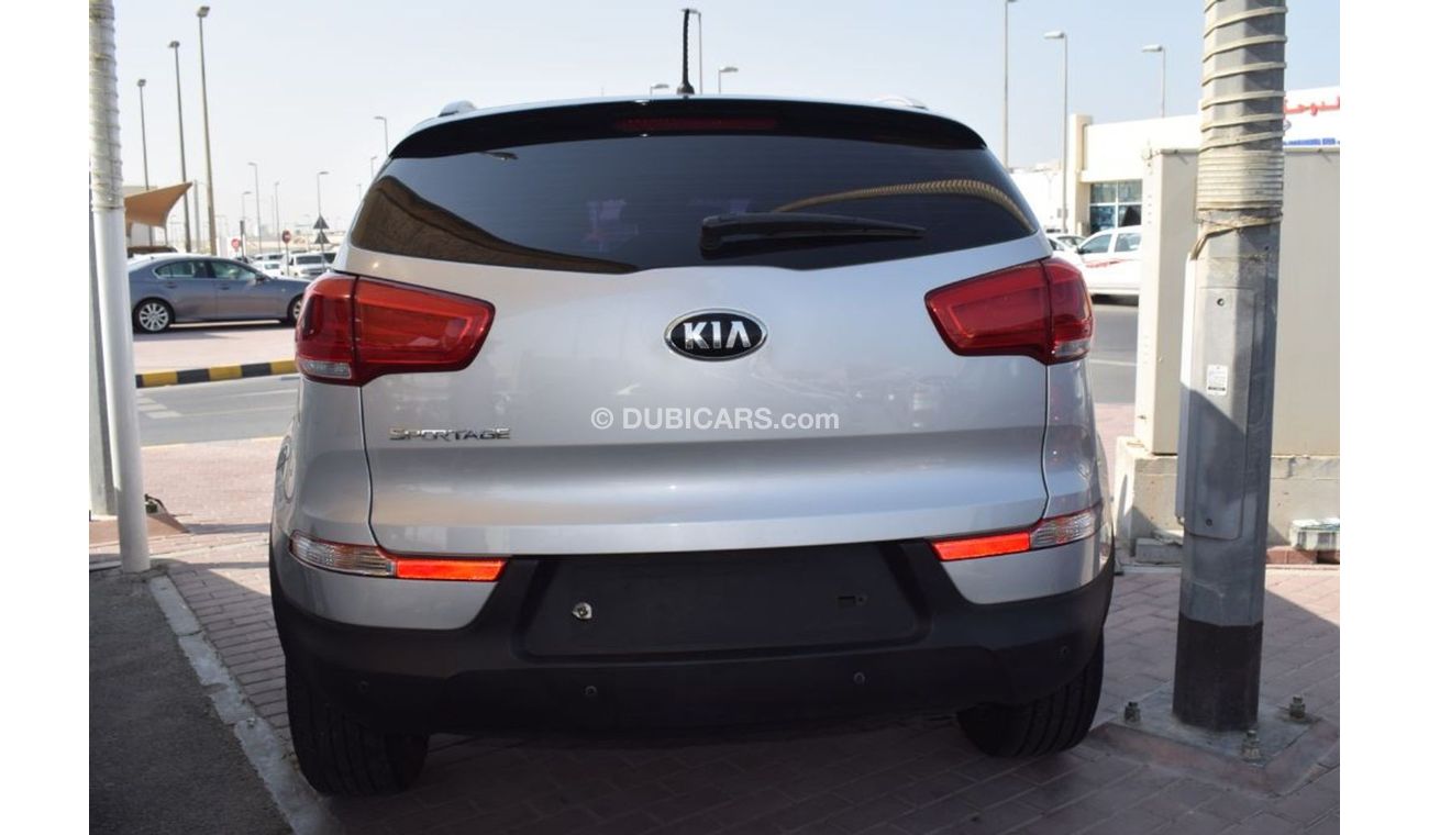 كيا سبورتيج 2015 وارد كوريا بدون حوادث