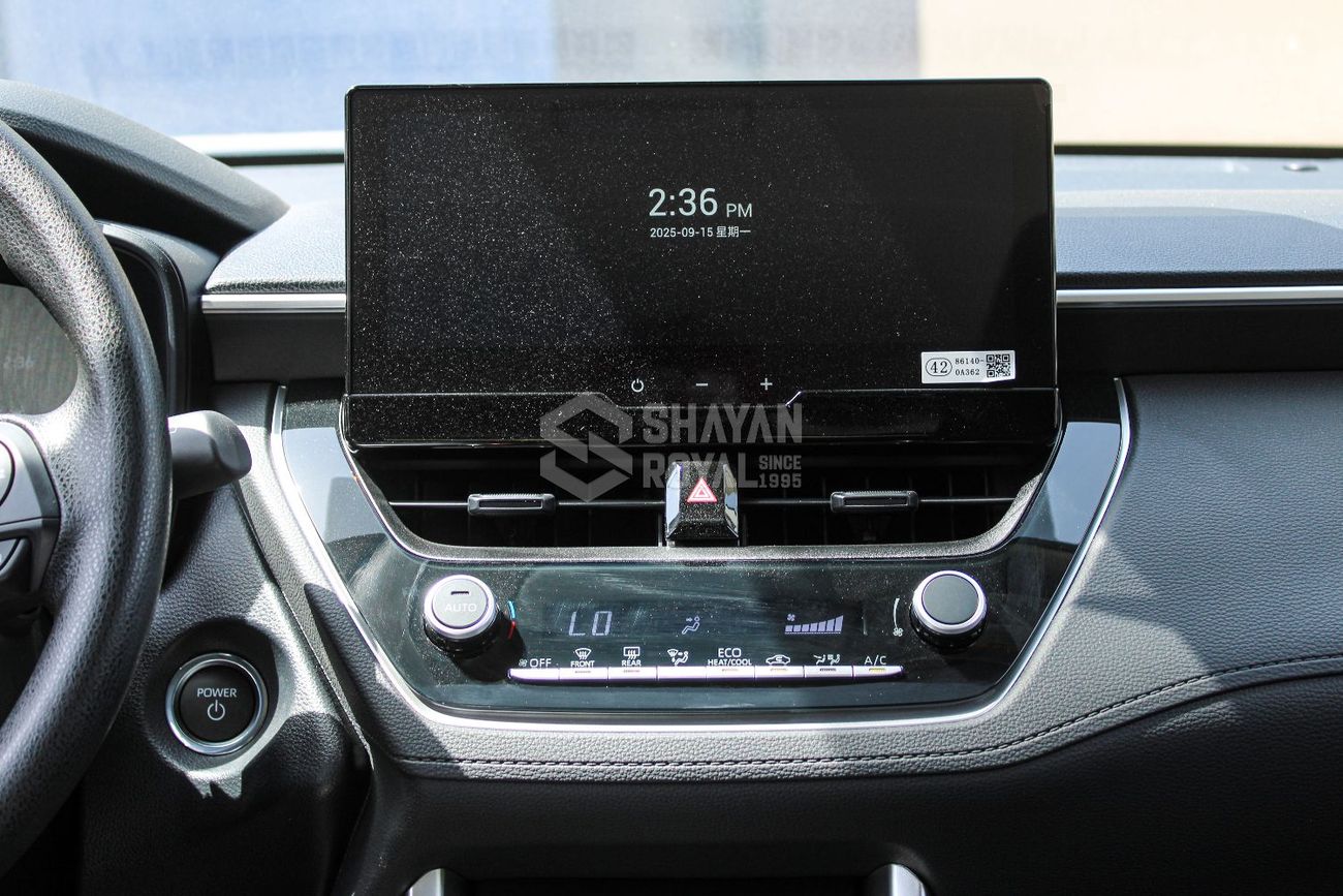 Toyota Corolla Cross LHD 2.0L HYBRID TWIN ENGINE ELITE AT 2025MY