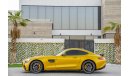 مرسيدس بنز AMG GT S | 7,618 P.M | 0% Downpayment | Full Option | Agency Warranty!