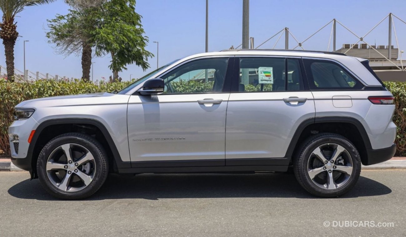 Jeep Grand Cherokee Limited Plus Luxury V6 3.6L 4X4 , 2023 GCC , 0Km , With 3 Years or 60K Km Warranty @Official Dealer