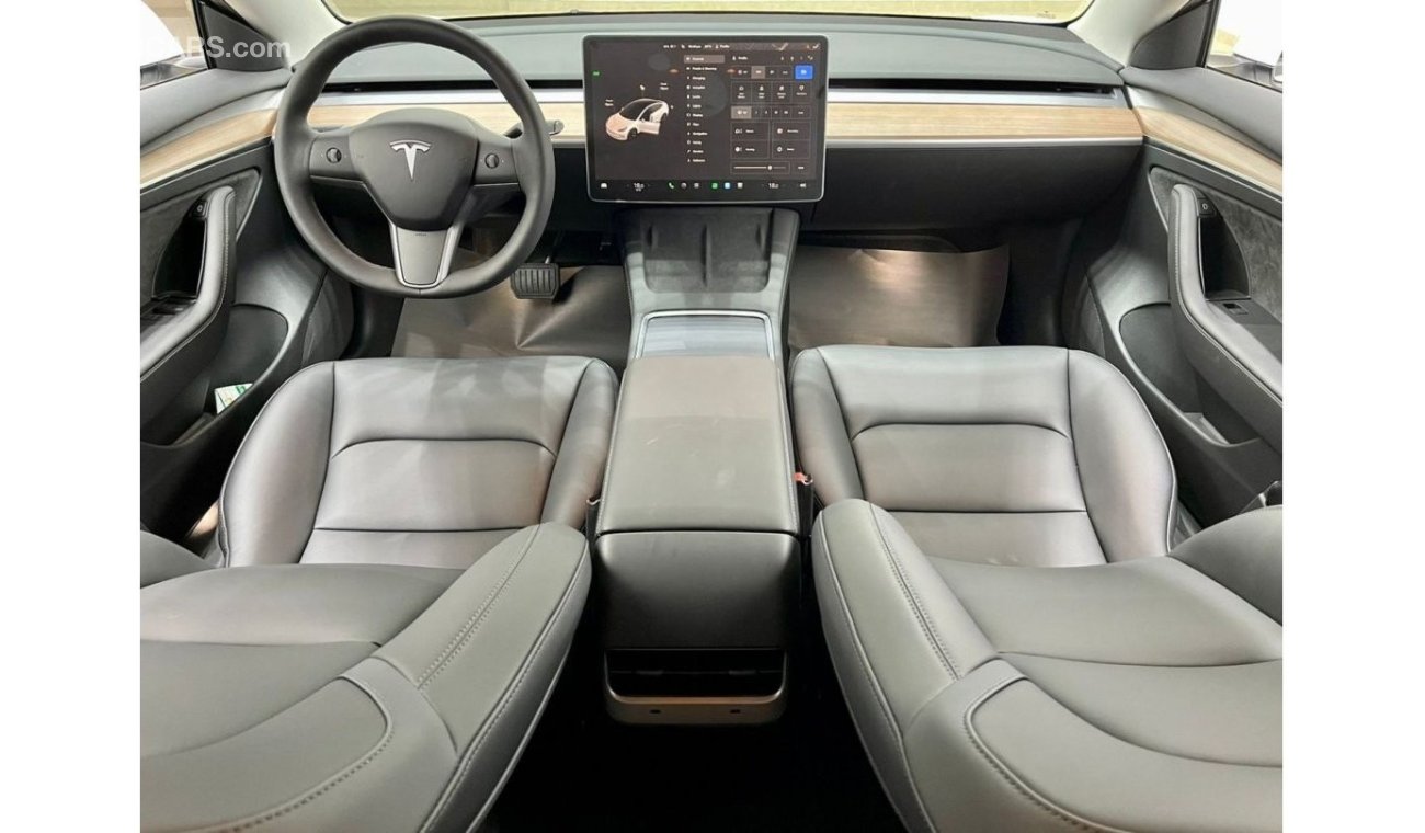 تيسلا موديل 3 2022 Tesla Model 3 Long Range(Auto Pilot),Tesla Warranty-Full Service History-Service Contract, GCC.