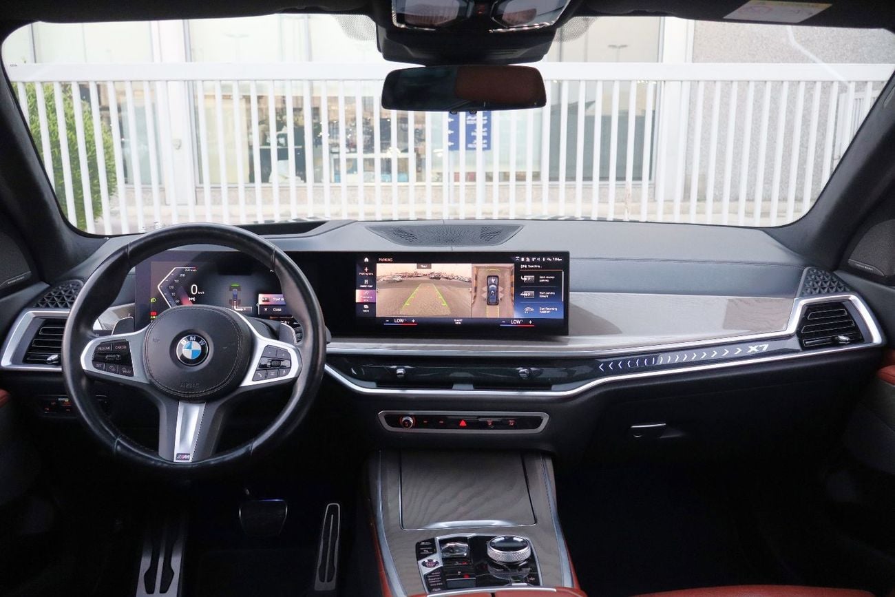 BMW X7 XDRIVE40I M SPORT