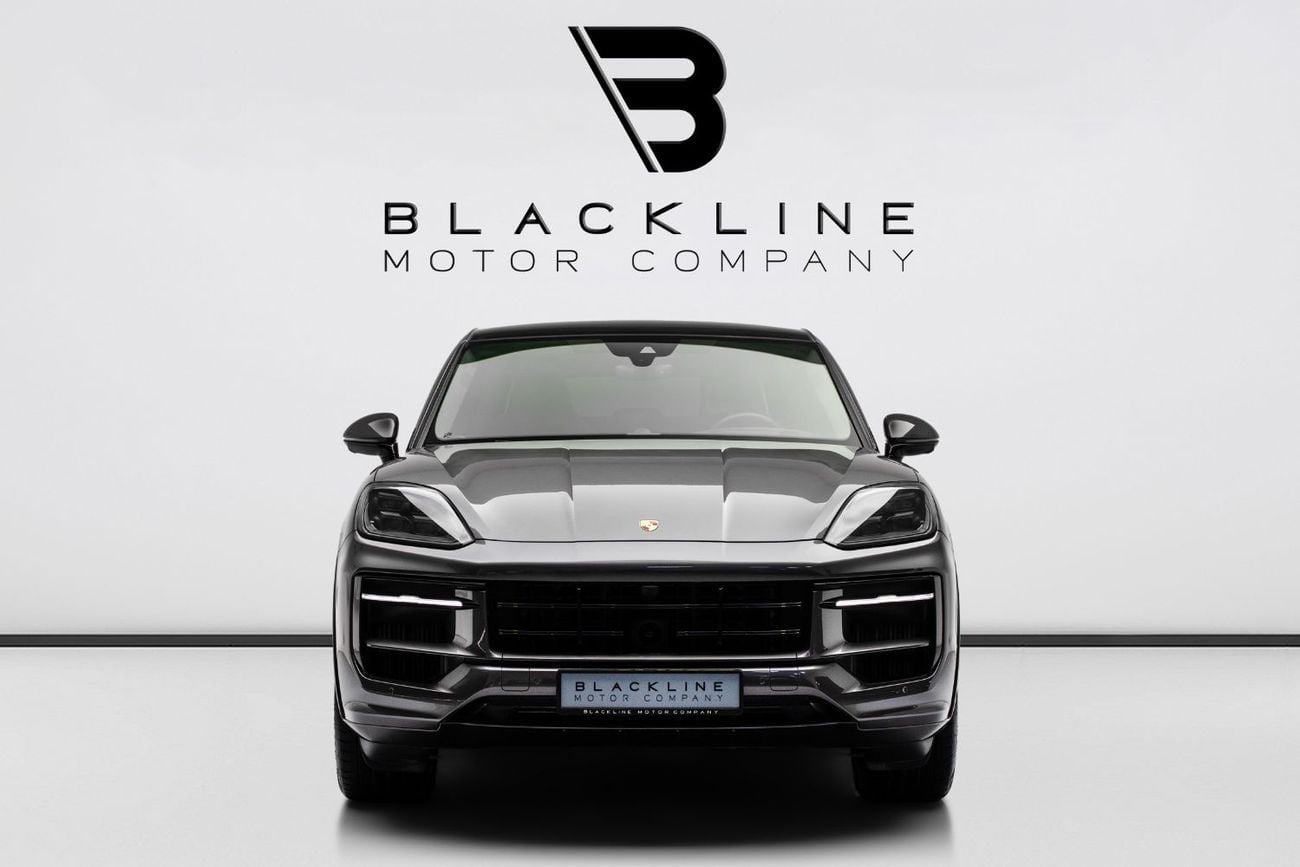 Porsche Cayenne 2025 Porsche Cayenne GTS Coupe, 4.0 TC V8, 4WD, 493bbhp, 8-Speed PDK