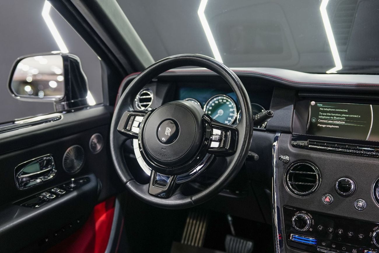 Rolls-Royce Cullinan Black Badge Kit, Viewing Suite, Executive Rear-Seat w/ Entertainment!!