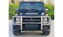 مرسيدس بنز G 63 AMG موصفات خليجي