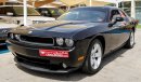 Dodge Challenger With SRT8 Badge