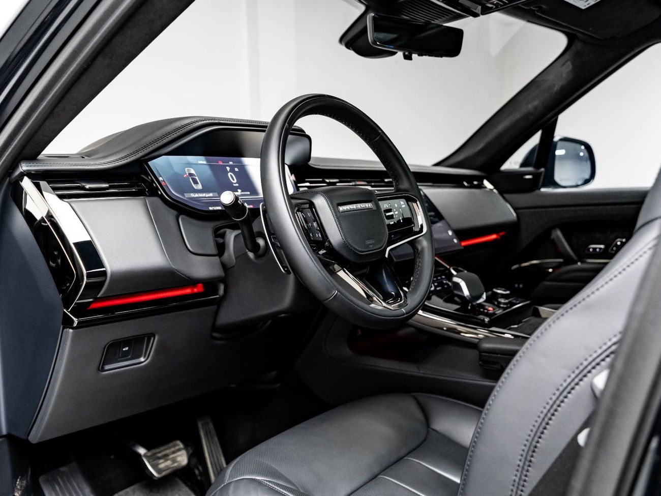 Land Rover Range Rover Sport S P530 4.4L 2023 Range Rover Sport P530, 2029 Land Rover Warranty, GCC