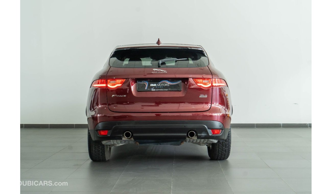 Jaguar F-Pace 2017 Jaguar F-Pace 35T AWD V6 Supercharged / Full Al Tayer Service History & Warranty