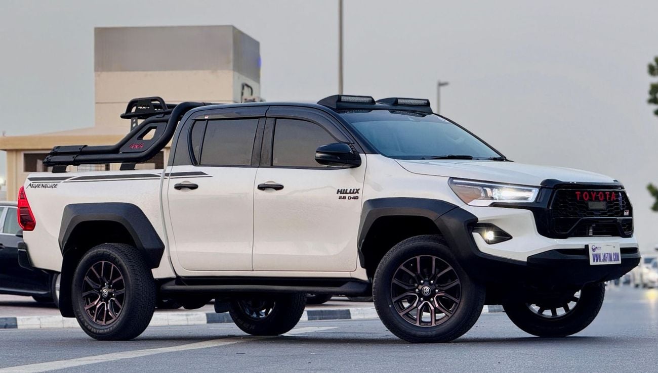 Toyota Hilux GR SPORTS KIT INSTALLED | AT | 2.8L DIESEL ENGINE | RHD