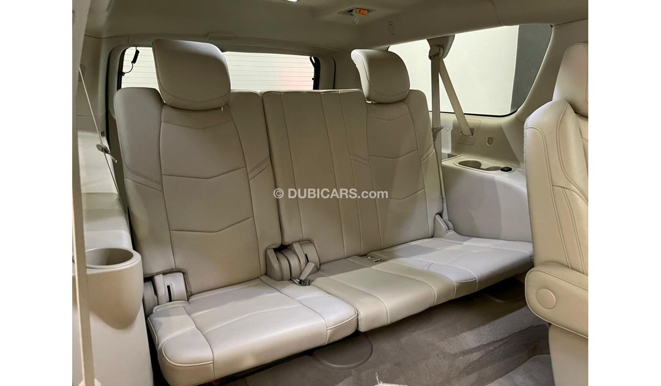 كاديلاك إسكالاد 2016 Cadillac Escalade Platinum, Full Cadillac Service History, Warranty, GCC