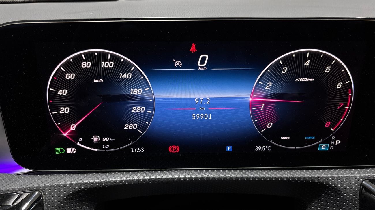 Mercedes Benz CLA250 PREMIUM 2024 | AED 2108/Month | 0 DP | 30 Day Return | Warranty | Service History