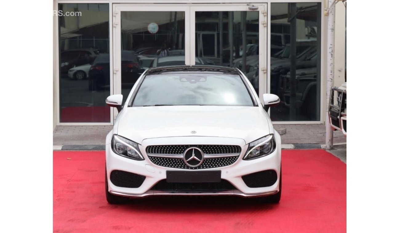 مرسيدس بنز C200 AMG باك