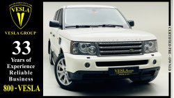 Land Rover Range Rover Sport SPORT + V8 + HSE + FULL OPTION + AIR SUSPENSION + LEATHER + NAVIGATION / PERFECT CONDITION / GCC /