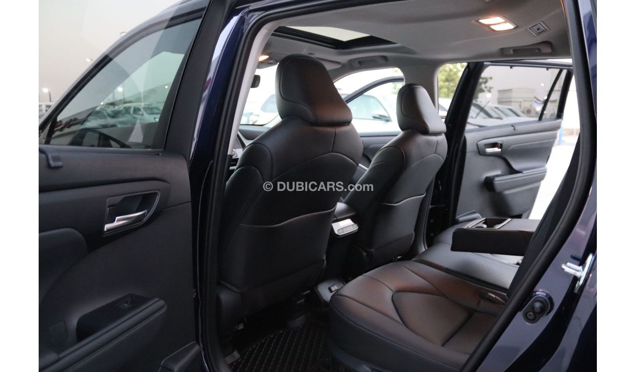 Toyota Highlander 2023 TOYOTA HIGHLANDER 2.4T AWD **CANADA**