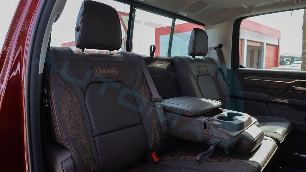 RAM 1500 (For Export , НА ЭКСПОРТ) Limited Longhorn Crew Cab Hurricane H.O 3.0TT 2026 GCC Без пробега
