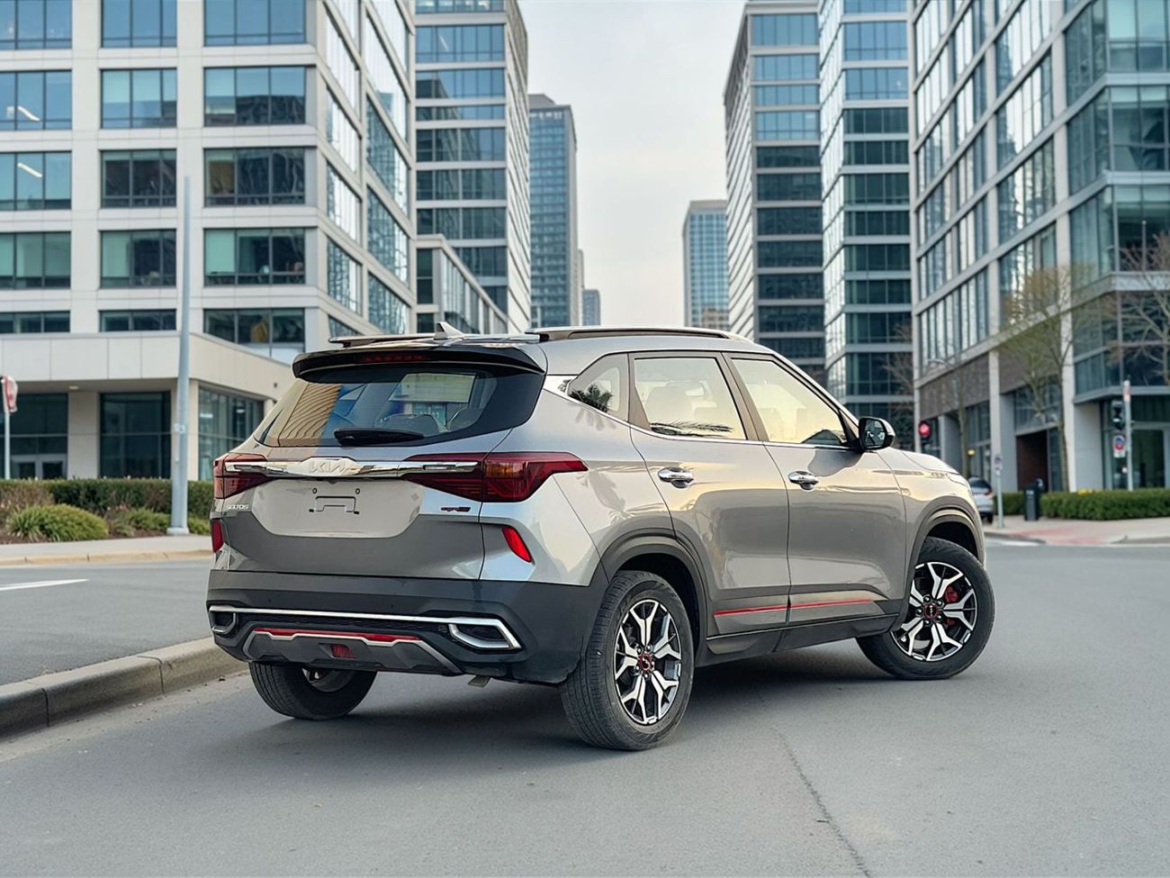 كيا سيلتوس GT Line 1.6L