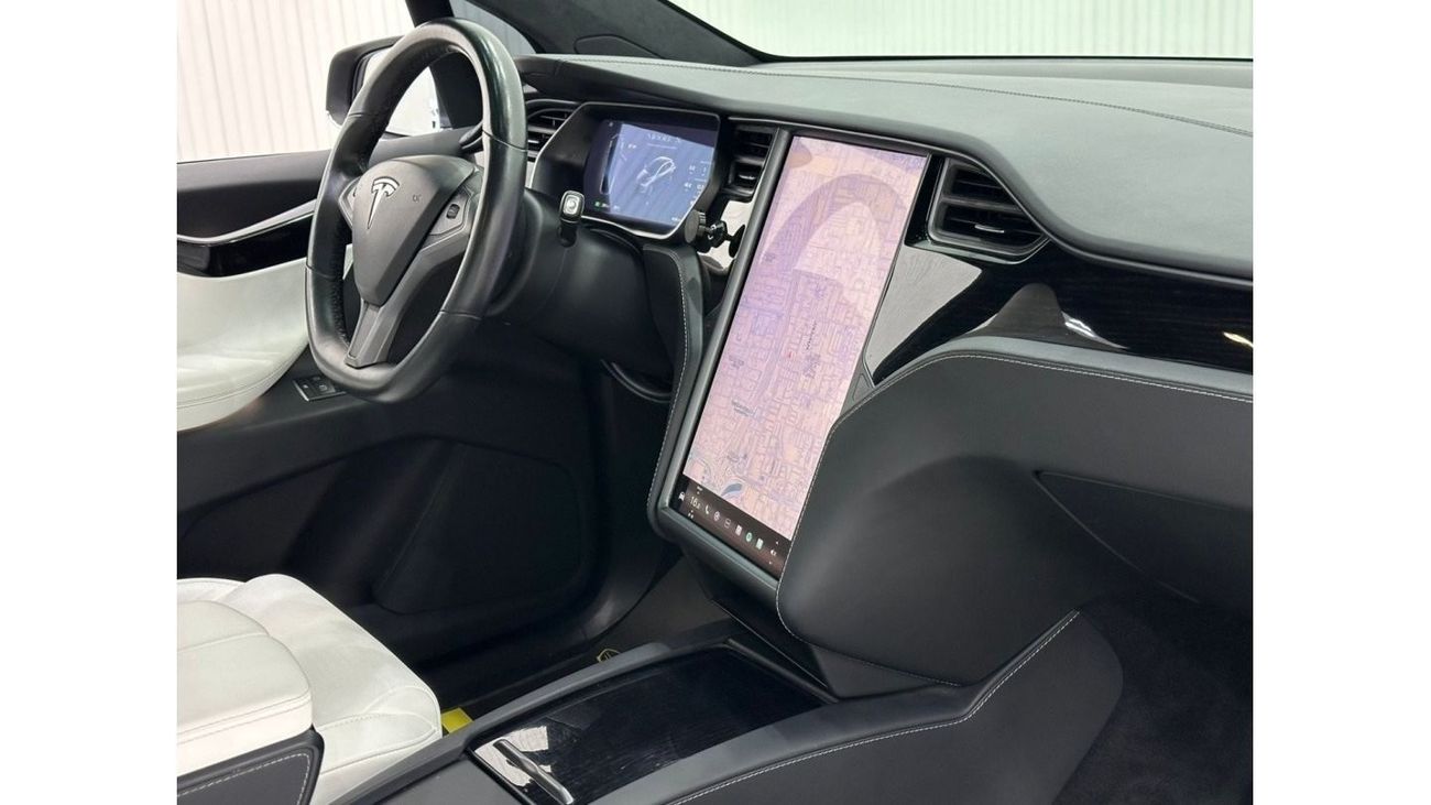 Tesla Model X 2020 Tesla Model X Performance, Dec 2027 Tesla Warranty, Full Tesla Service History, GCC