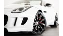 Jaguar F Type S 2015 Jaguar F-Type S / 3.0L V6 Supercharged / Full Service History