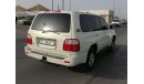 Lexus LX 470 Lexus LX 470 white