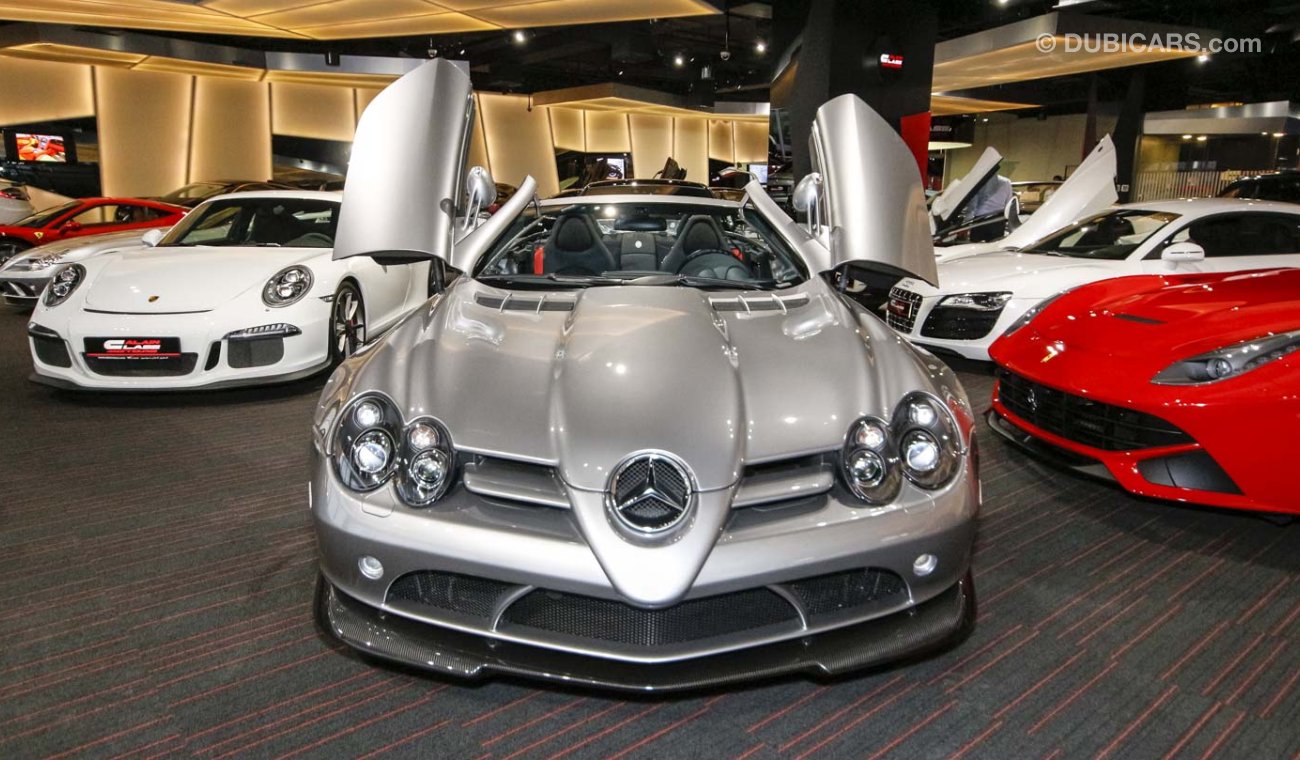 Mercedes-Benz SLR McLaren 722S