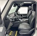مرسيدس بنز G 63 AMG 2021 Mercedes Benz G63 AMG G-Manufaktur Edition, 1 Year Unlimited KM Warranty, Excellent Condition
