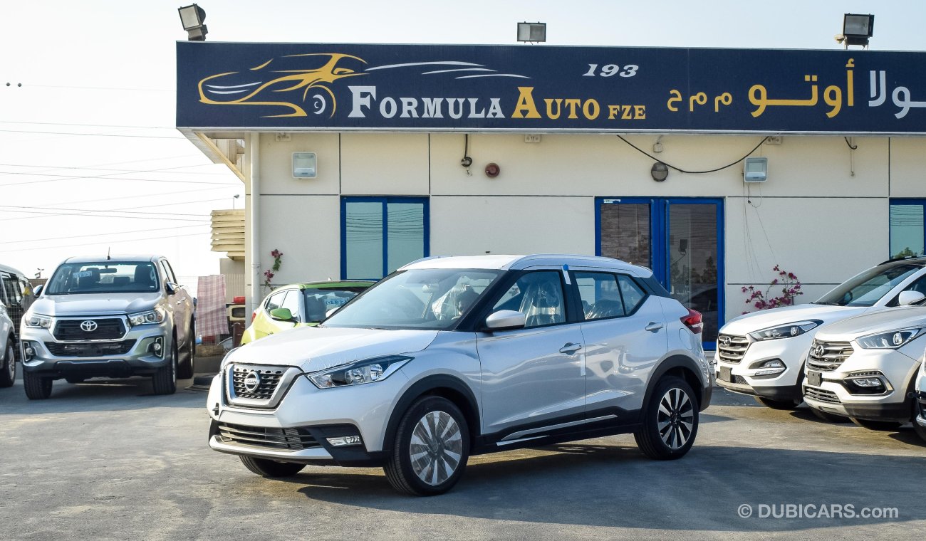 Nissan Kicks Nissan Kicks 1.6 2018NEW Car finance services on bank With a warranty