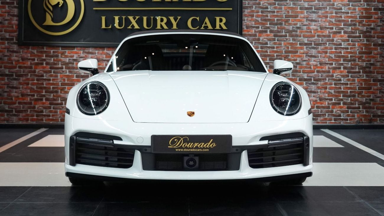 بورش 911 TURBO S CABRIOLET | LIMITED OFFER | FULLY LOADED | BRAND NEW