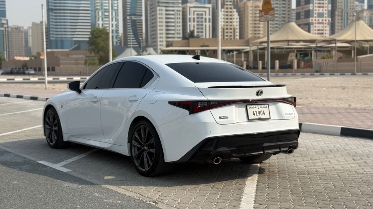 Lexus IS350 F Sport Platinum 3.5L